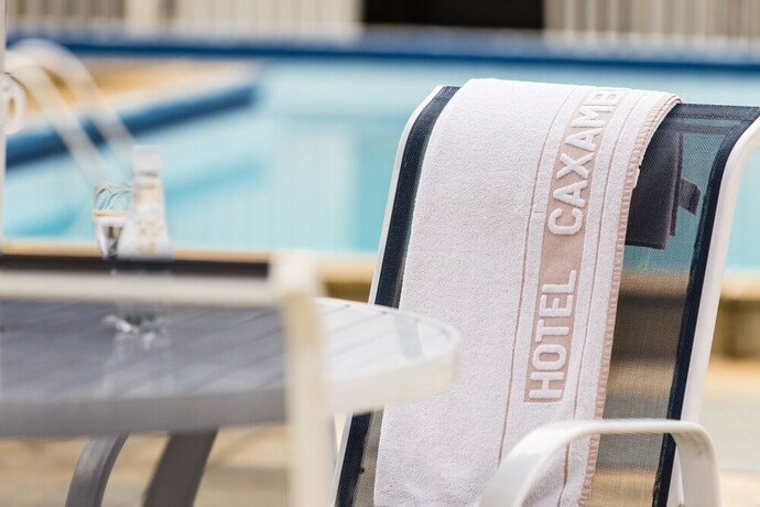 Imagen de la piscina del Hotel Voa Caxambu. Foto 39