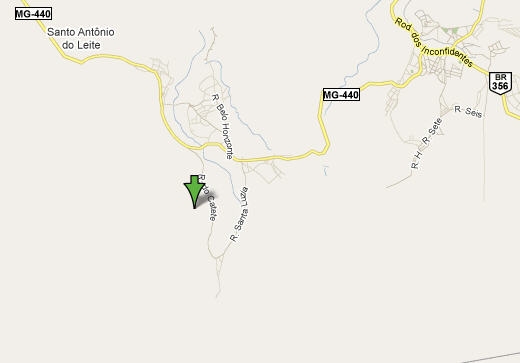 Imagen de la piscina del Hotel Voa Mirante Do Caf&eacute;. Foto 4