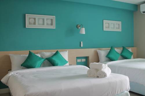 Imagen general del Hotel V-ocean Palace Hat Yai. Foto 1
