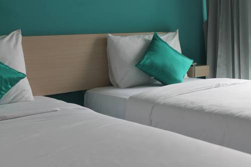 Imagen de la habitación del Hotel V-ocean Palace Hat Yai. Foto 6