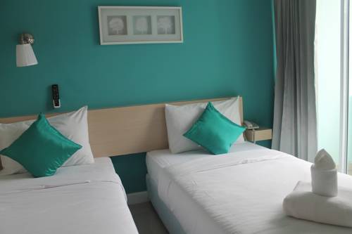Imagen de la habitación del Hotel V-ocean Palace Hat Yai. Foto 9