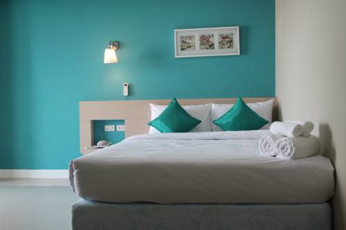 Imagen de la habitación del Hotel V-ocean Palace Hat Yai. Foto 10