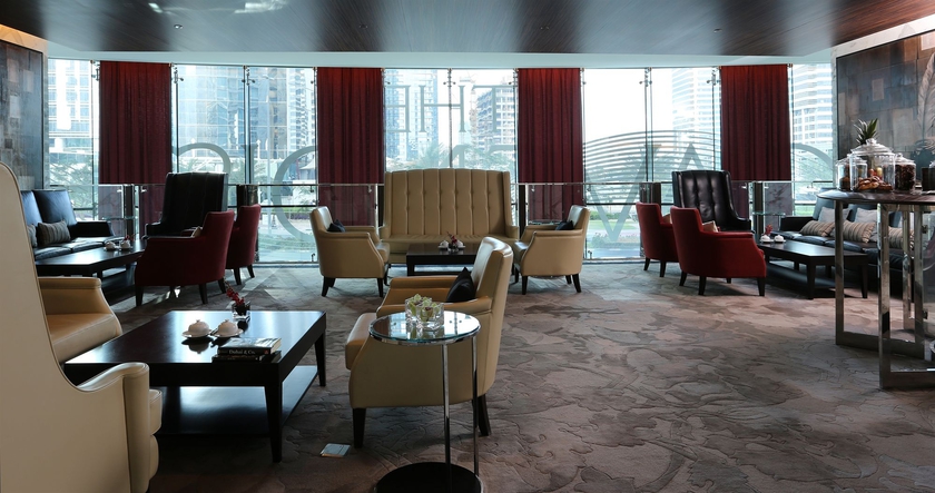 Imagen de los interiores del Hotel Voco Bonnington. Foto 11