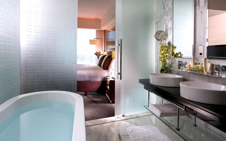 Imagen de la habitación del Hotel Voco Bonnington. Foto 4