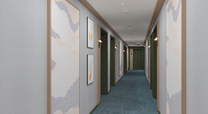 Imagen de los interiores del Hotel Voco Brussels City North, an IHG. Foto 7