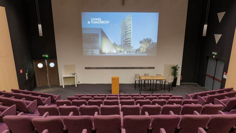 Imagen de los interiores del Hotel Voco Brussels City North, an IHG. Foto 8