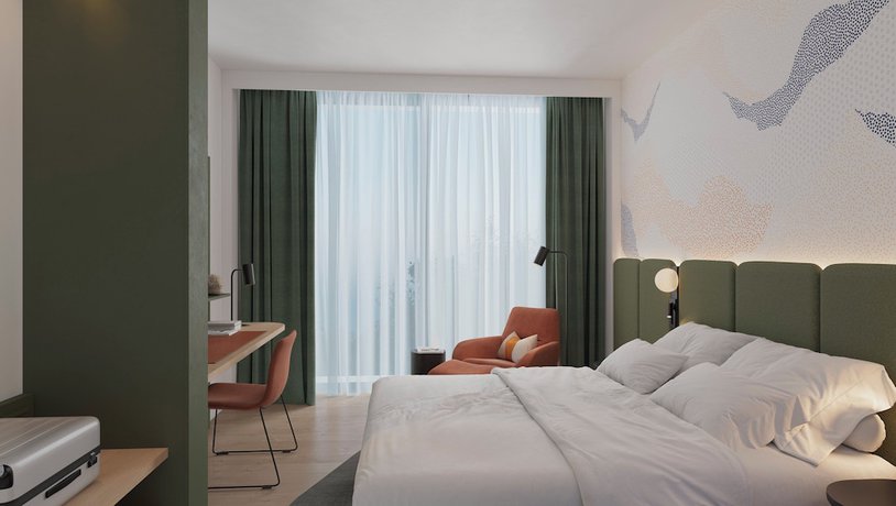 Imagen de la habitación del Hotel Voco Brussels City North, an IHG. Foto 3