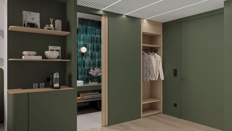 Imagen de la habitación del Hotel Voco Brussels City North, an IHG. Foto 4