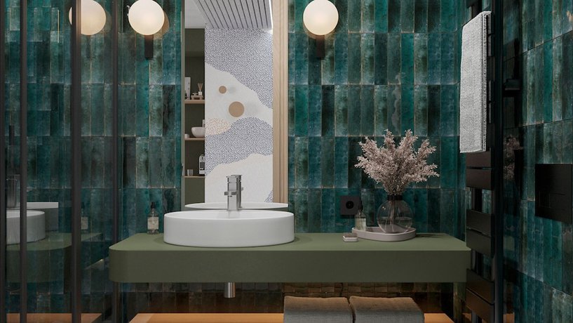 Imagen de la habitación del Hotel Voco Brussels City North, an IHG. Foto 5