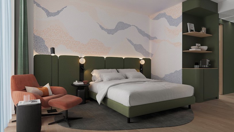 Imagen de la habitación del Hotel Voco Brussels City North, an IHG. Foto 6