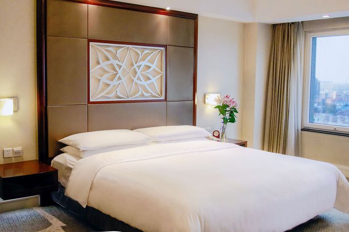 Imagen de la habitación del Hotel Voco Changzhou Fudu. Foto 4