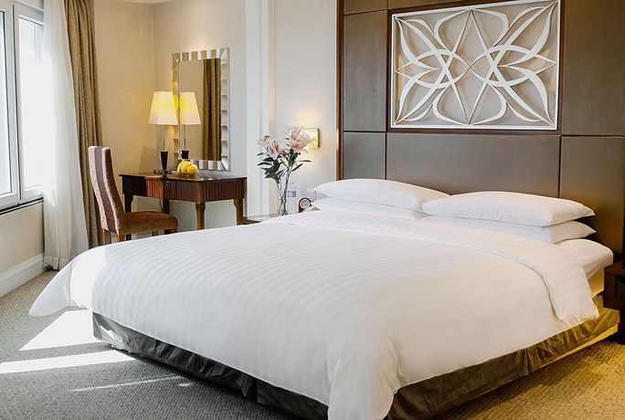 Imagen de la habitación del Hotel Voco Changzhou Fudu. Foto 8