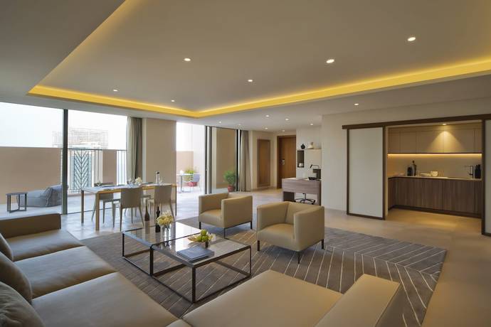 Imagen de la habitación del Hotel Voco Doha West Bay Suites, An Ihg. Foto 3