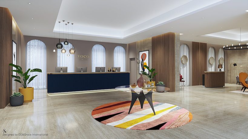 Imagen de los interiores del Hotel Voco Doha West Bay Suites, An Ihg. Foto 19