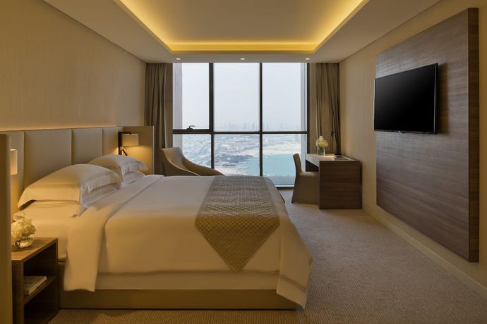 Imagen de la habitación del Hotel Voco Doha West Bay Suites, An Ihg. Foto 10