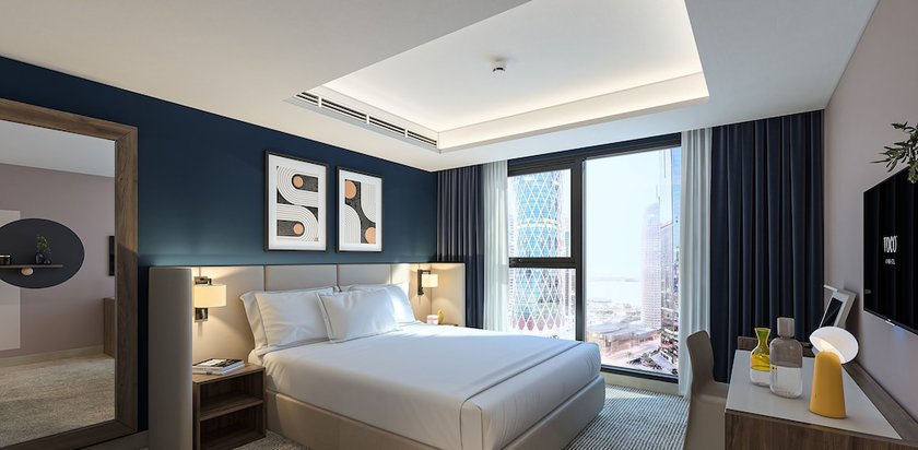 Imagen de la habitación del Hotel Voco Doha West Bay Suites, An Ihg. Foto 15
