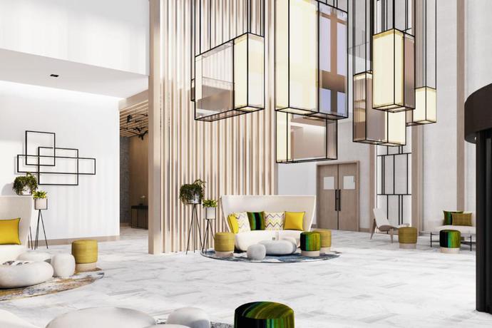 Imagen de los interiores del Hotel Voco Dubai the Palm, an IHG. Foto 10