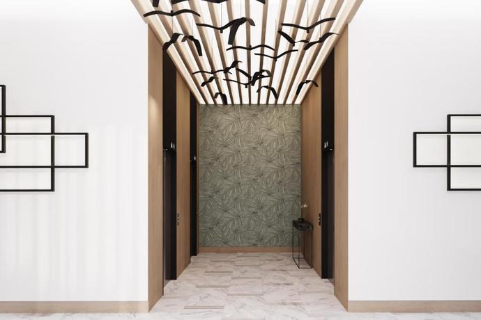 Imagen de los interiores del Hotel Voco Dubai the Palm, an IHG. Foto 11