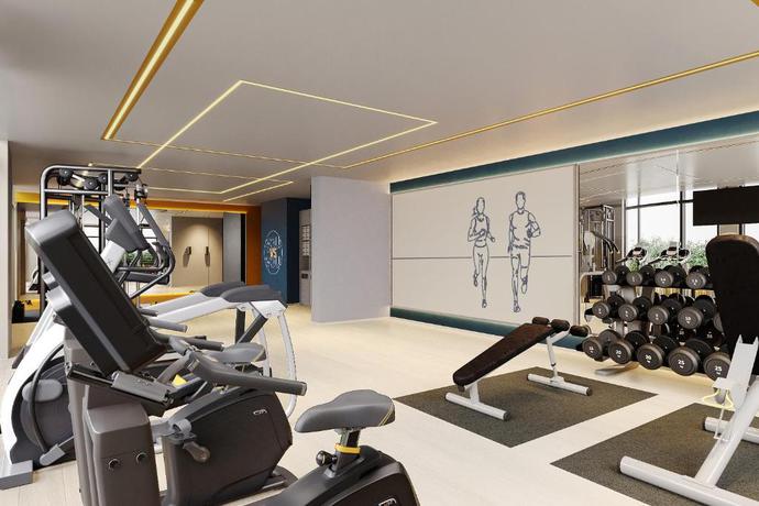 Imagen de los interiores del Hotel Voco Dubai the Palm, an IHG. Foto 12