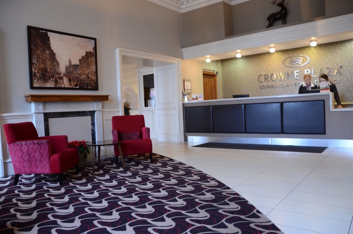 Imagen de los interiores del Hotel Voco Edinburgh - Royal Terrace, An Ihg. Foto 15