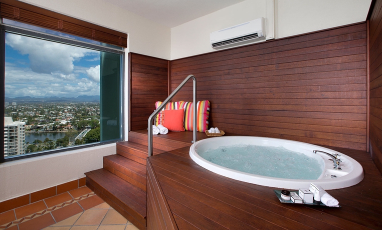 Imagen de la habitación del Hotel Voco Gold Coast, An Ihg. Foto 10