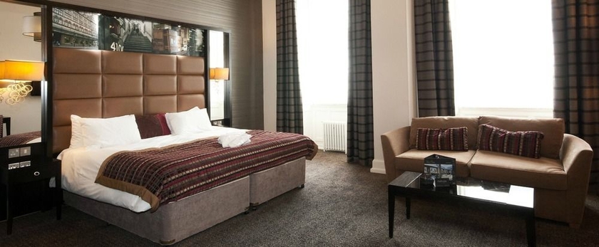 Imagen de la habitación del Hotel Voco Grand Central Glasgow, An Ihg. Foto 7