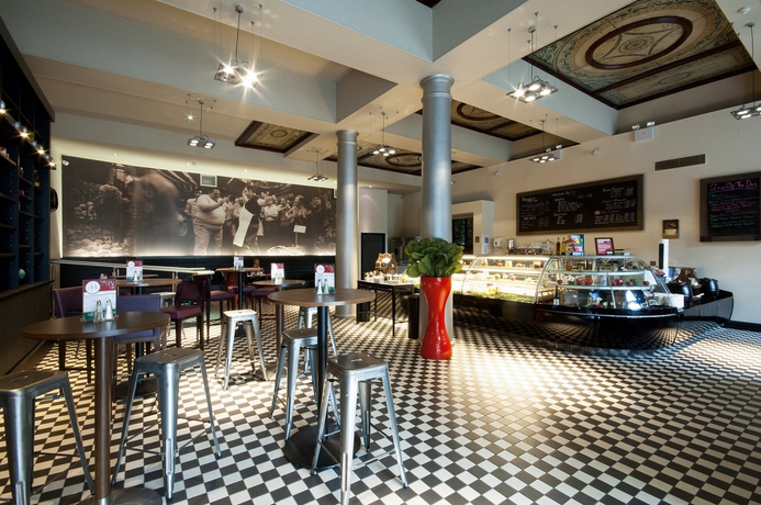 Imagen del bar/restaurante del Hotel Voco Grand Central Glasgow, An Ihg. Foto 2