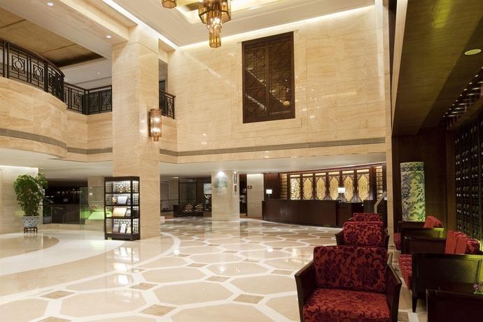 Imagen de los interiores del Hotel Voco Guangzhou Shifu, An Ihg. Foto 8