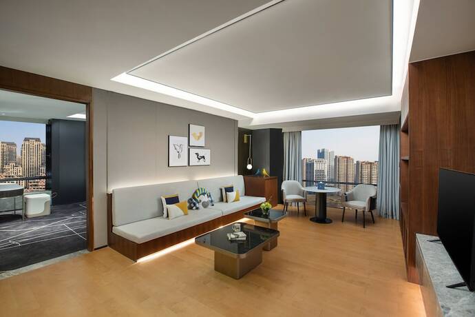 Imagen general del Hotel Voco Hefei Binhu, An Ihg. Foto 1