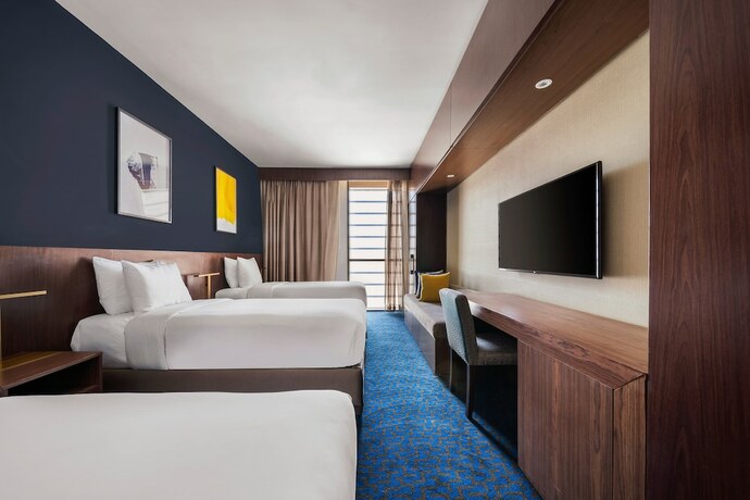 Imagen de la habitación del Hotel Voco Makkah. Foto 14