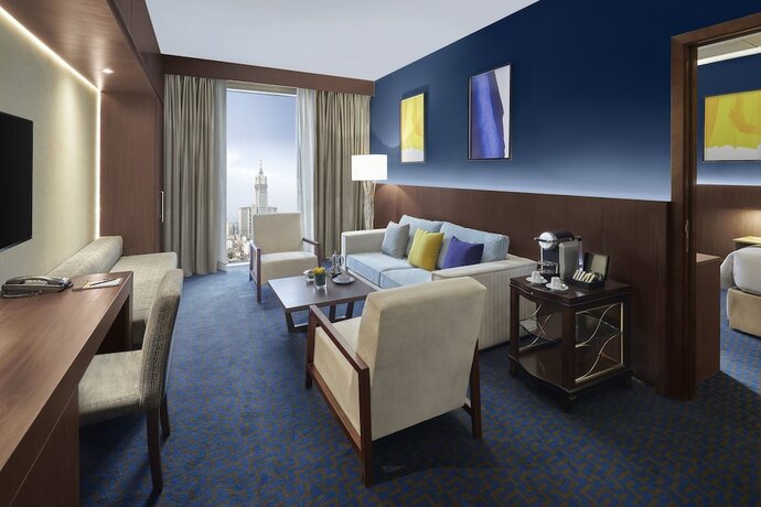 Imagen de la habitación del Hotel Voco Makkah. Foto 19