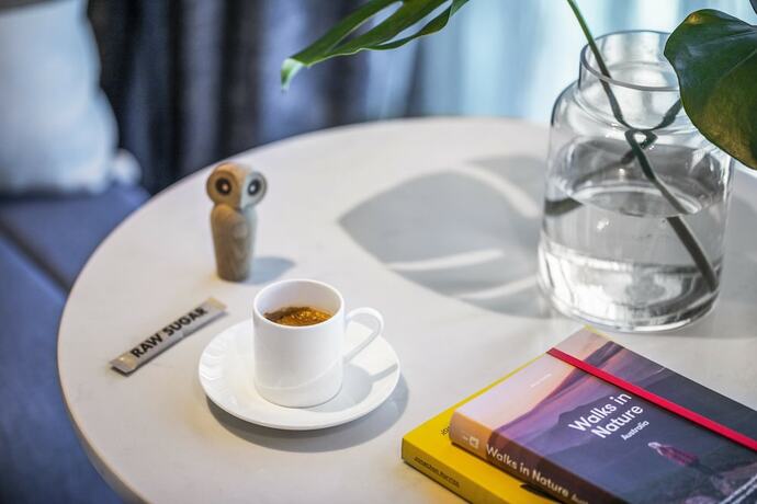 Imagen de la habitación del Hotel Voco Melbourne Central. Foto 13