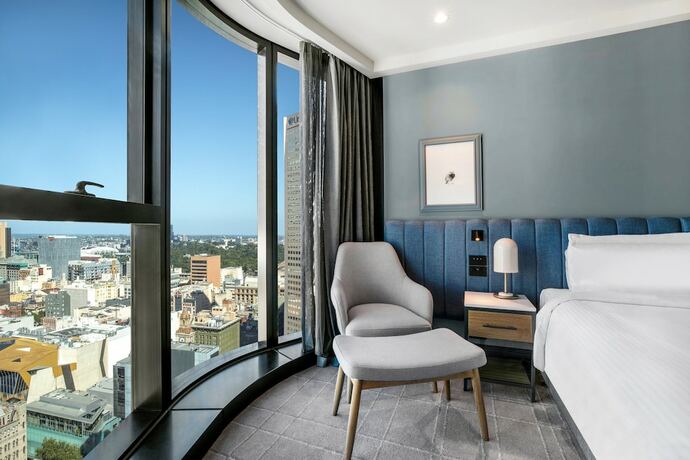 Imagen de la habitación del Hotel Voco Melbourne Central. Foto 14