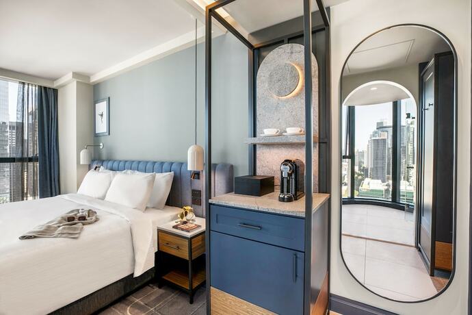 Imagen de la habitación del Hotel Voco Melbourne Central. Foto 18