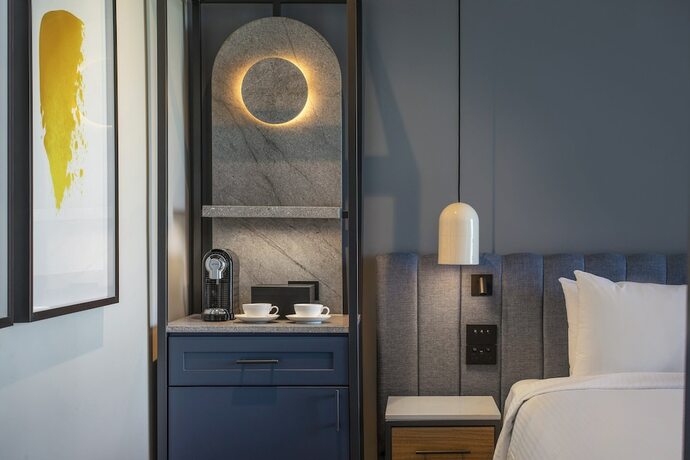 Imagen de la habitación del Hotel Voco Melbourne Central. Foto 23