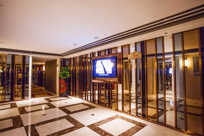 Imagen de los interiores del Hotel Voco Nanjing Oriental Pearl, An Ihg. Foto 13