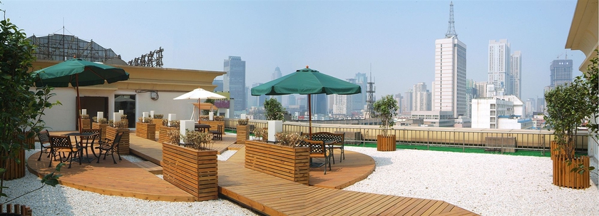 Imagen de los exteriores del Hotel Voco Nanjing Oriental Pearl, An Ihg. Foto 11