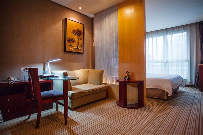 Imagen de los interiores del Hotel Voco Nanjing Oriental Pearl, An Ihg. Foto 16
