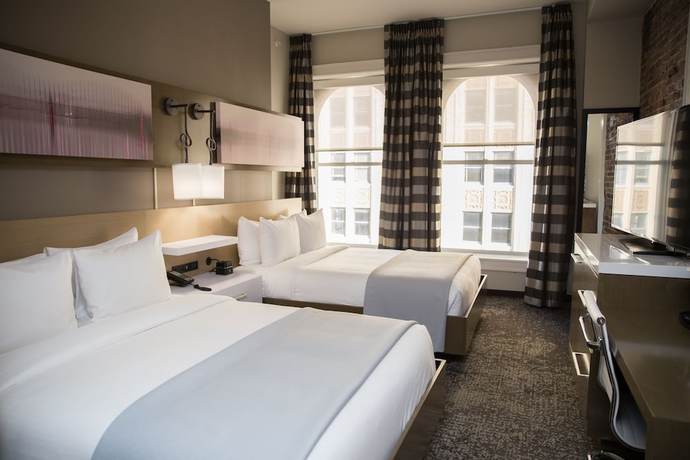 Imagen de la habitación del Hotel Voco Napoleon Memphis by IHG. Foto 5