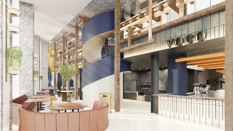 Imagen del bar/restaurante del Hotel Voco Osaka Central, An Ihg. Foto 2