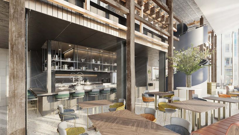 Imagen del bar/restaurante del Hotel Voco Osaka Central, An Ihg. Foto 4