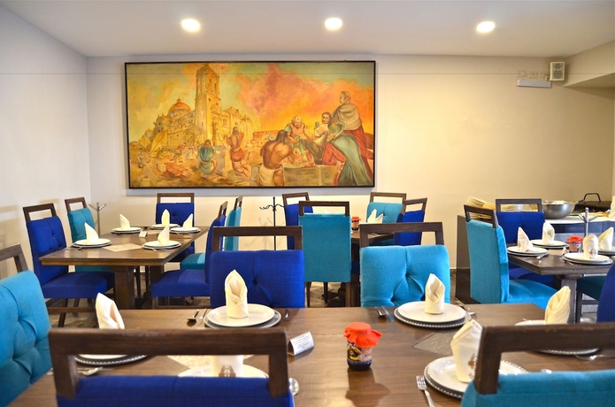 Imagen del bar/restaurante del Hotel Voco Royalty Puebla Downtown, An Ihg. Foto 4