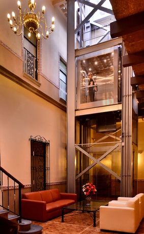 Imagen de los interiores del Hotel Voco Royalty Puebla Downtown, An Ihg. Foto 19