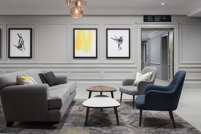 Imagen de los interiores del Hotel Voco St. John's Solihull, An Ihg. Foto 16