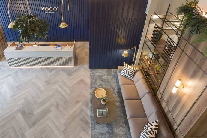 Imagen de los interiores del Hotel Voco Venice Mestre – The Quid. Foto 19