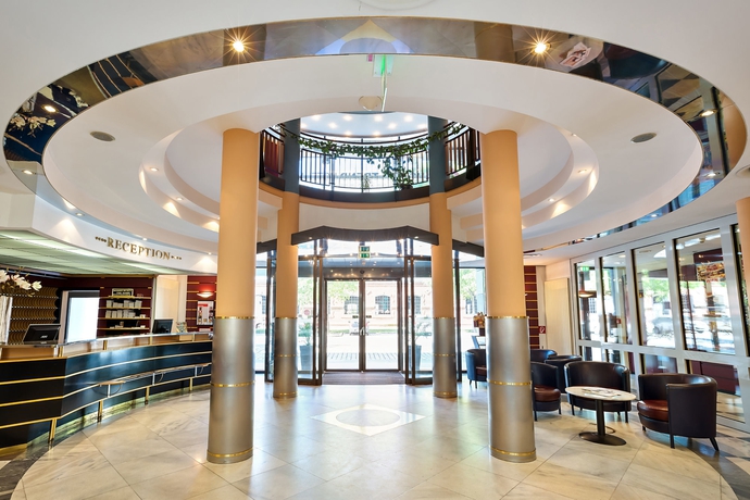 Imagen de los interiores del Hotel Voco Vienna Prater, An Ihg. Foto 13