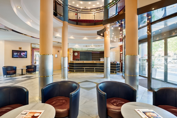 Imagen de los interiores del Hotel Voco Vienna Prater, An Ihg. Foto 14