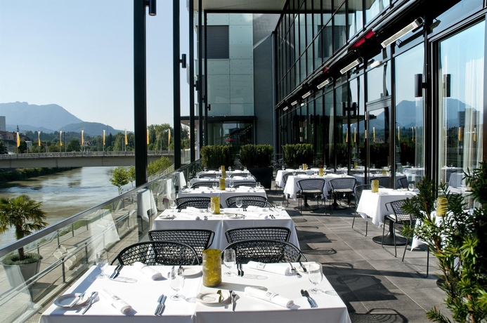 Imagen del bar/restaurante del Hotel Voco Villach, An Ihg. Foto 3