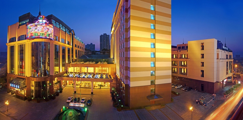 Imagen general del Hotel Voco Wuhan Xinhua, An Ihg. Foto 1