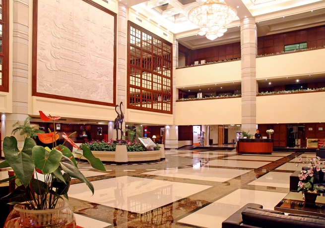 Imagen de los interiores del Hotel Voco Wuhan Xinhua, An Ihg. Foto 13